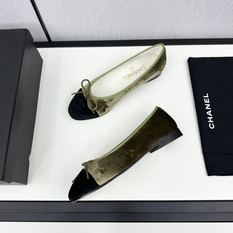 Chanel Flat Shoes